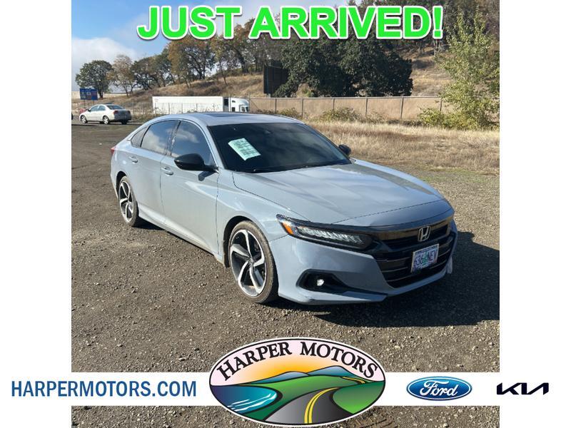 2021 Honda Accord Sport Eureka CA 2021 Honda Accord Sport Eureka CA
