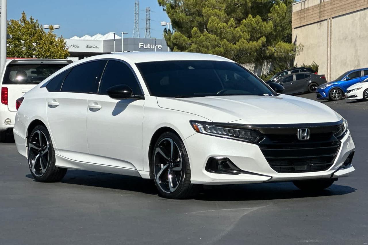 2021 Honda Accord Sport Roseville CA