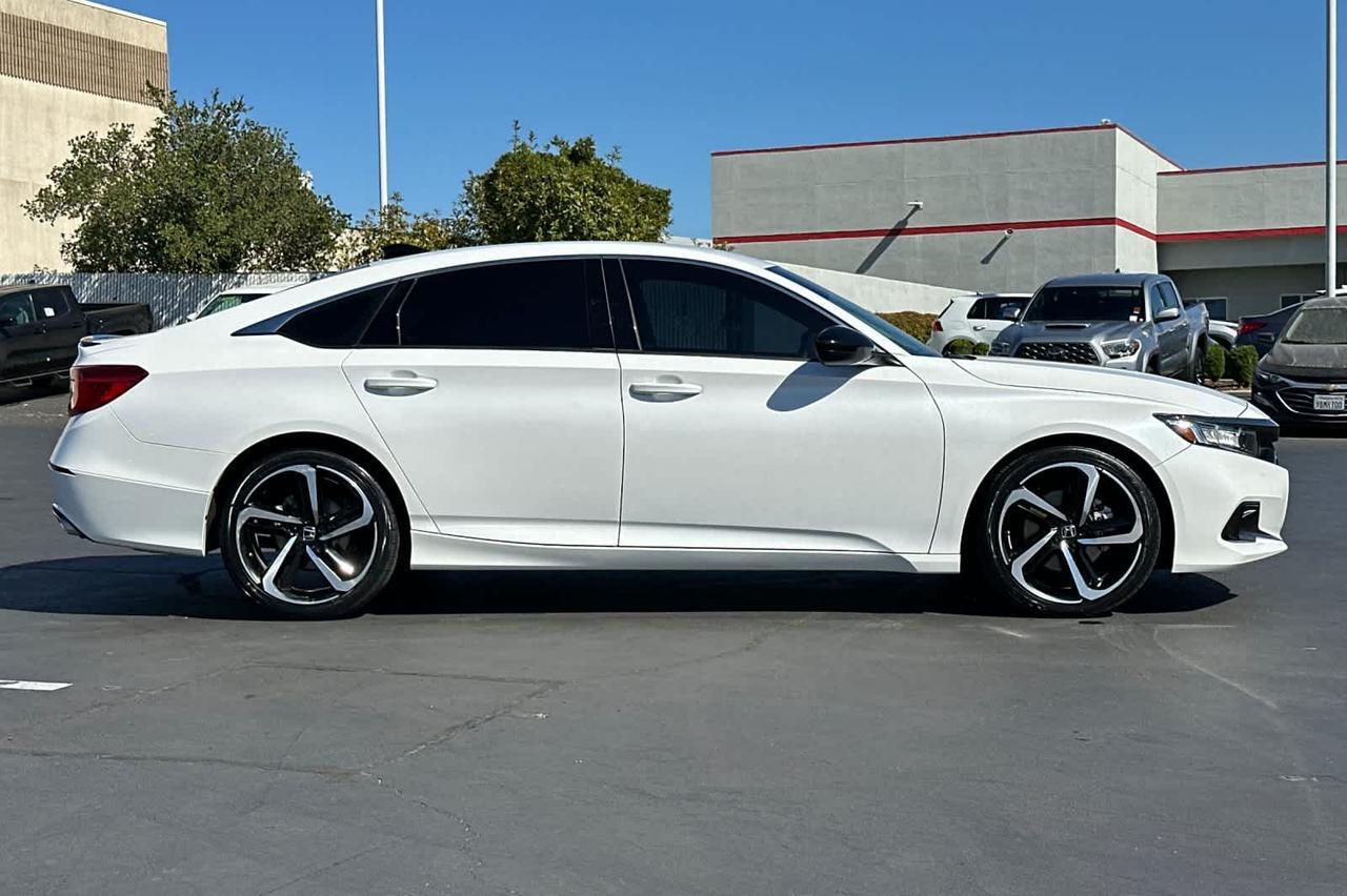 2021 Honda Accord Sport Roseville CA