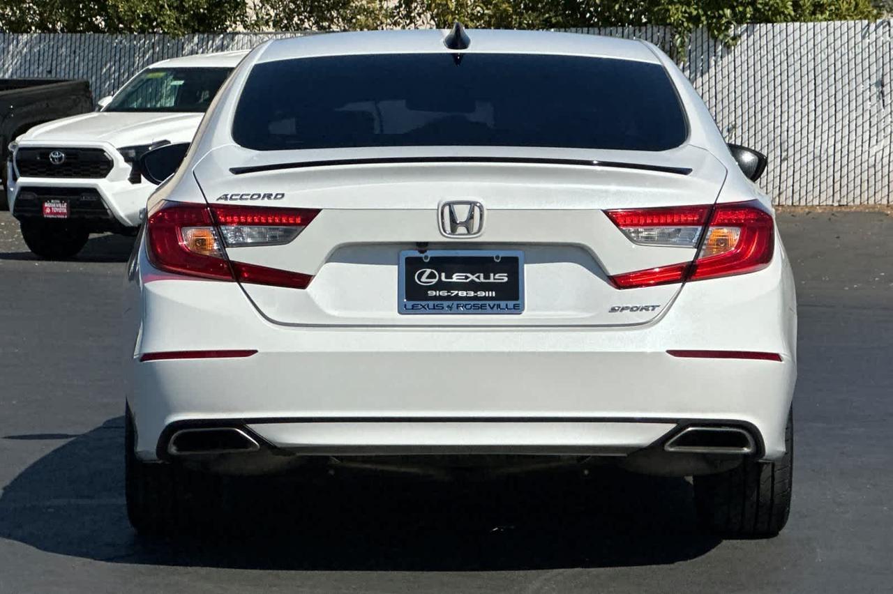 2021 Honda Accord Sport Roseville CA