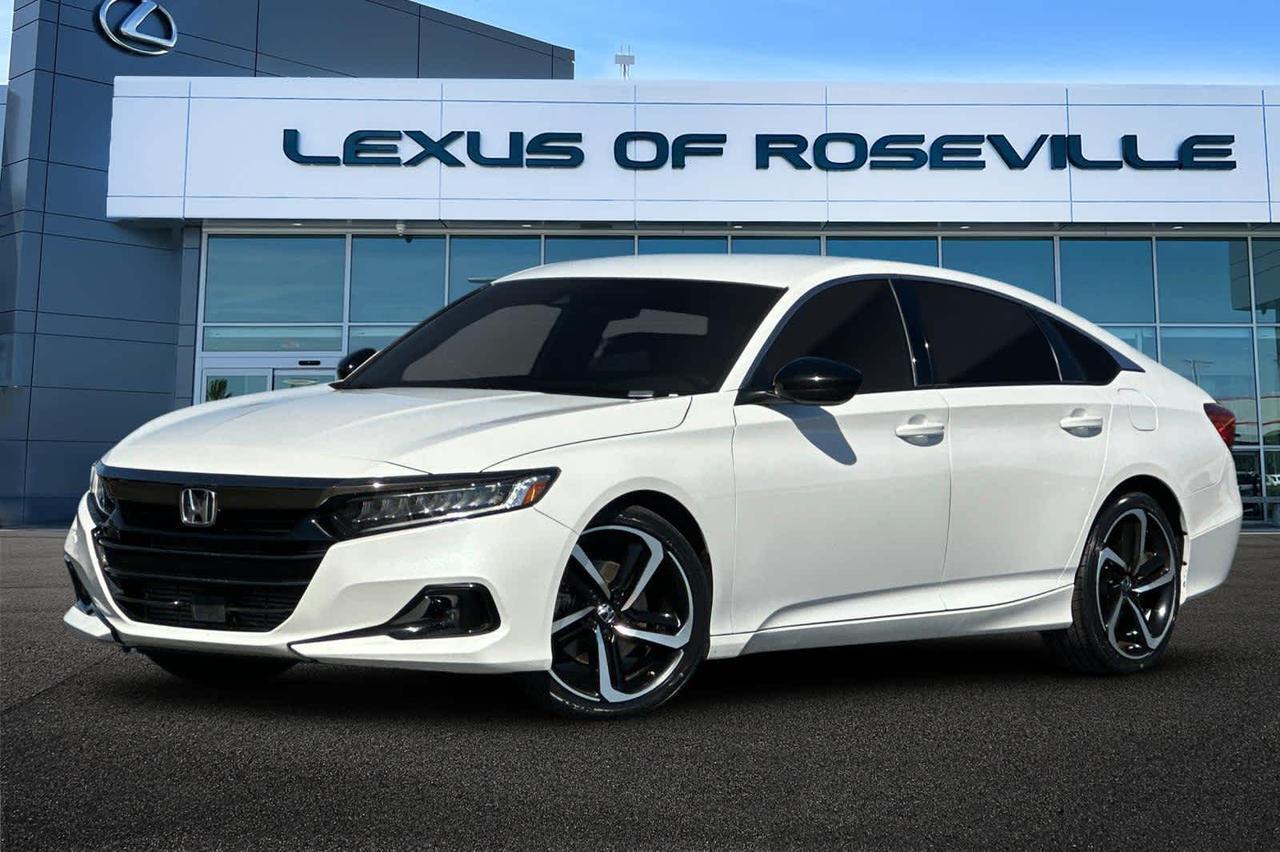 2021 Honda Accord Sport Roseville CA