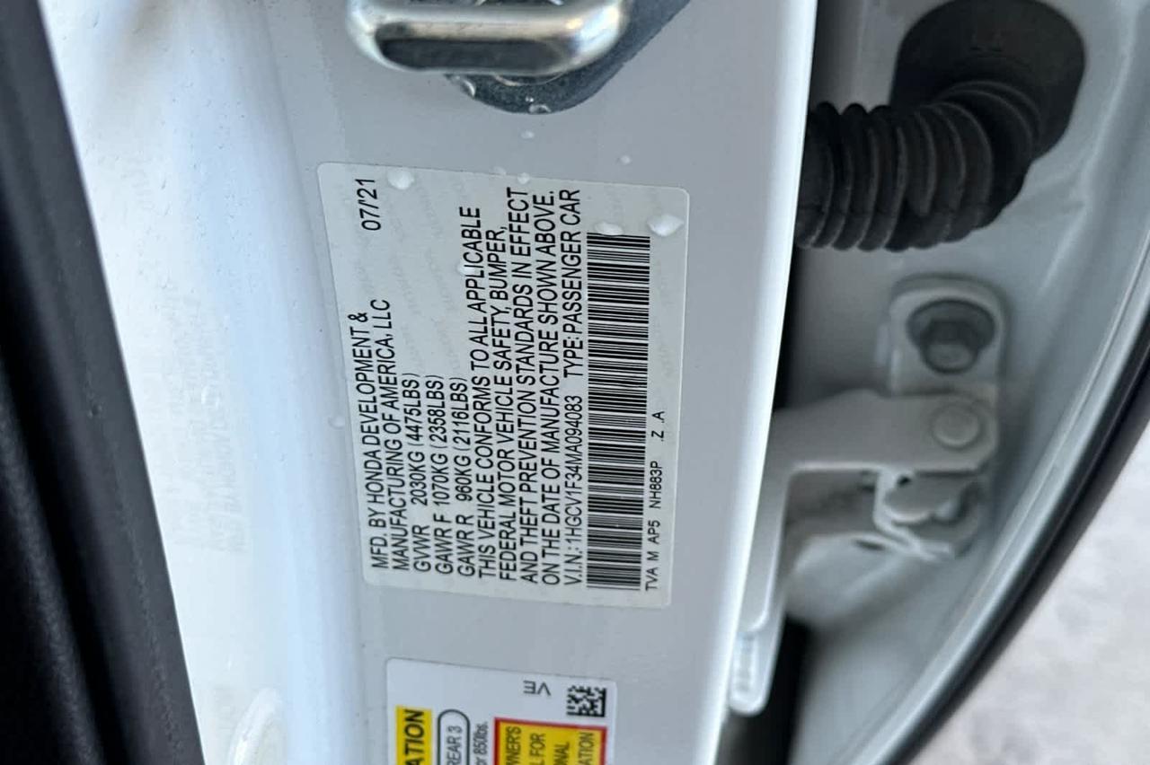 2021 Honda Accord Sport Roseville CA