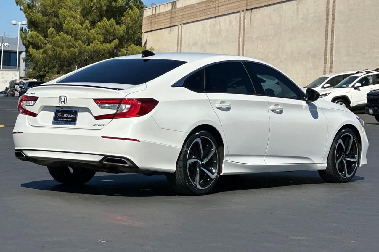 2021 Honda Accord Sport Roseville CA