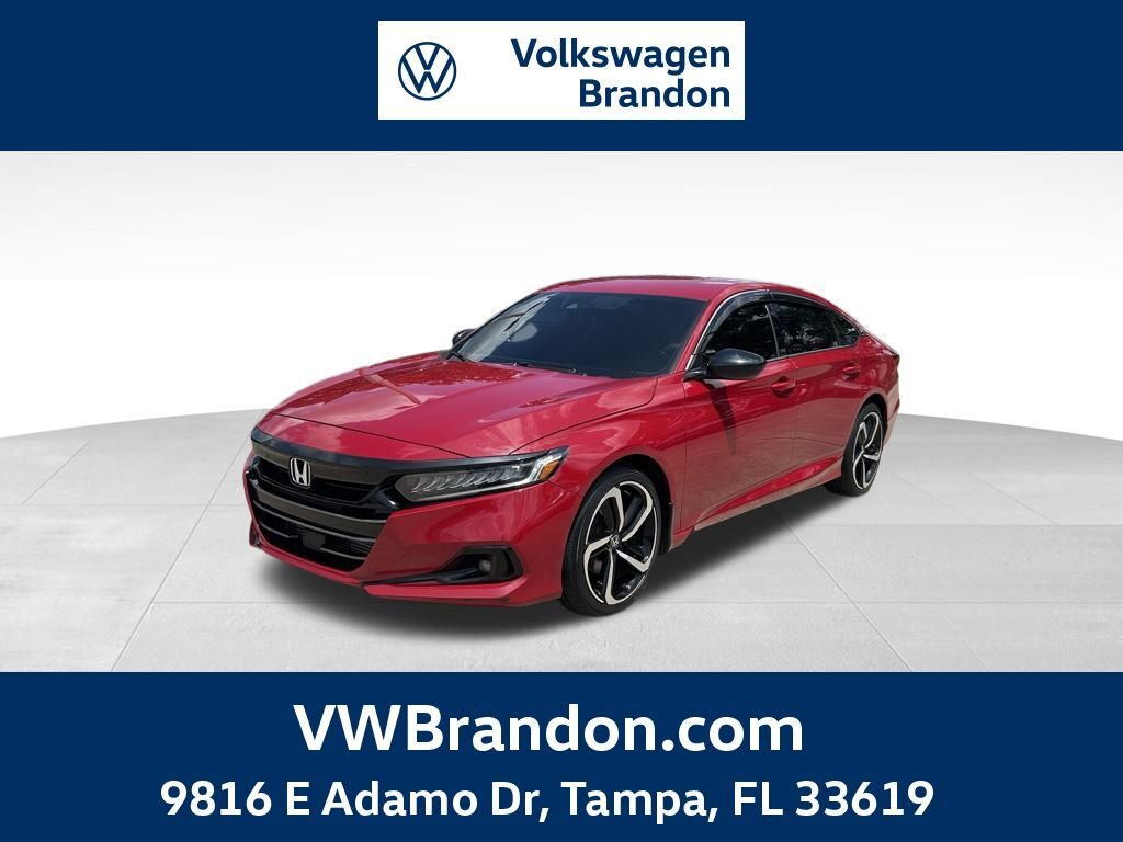 2021 Honda Accord Sport Tampa FL