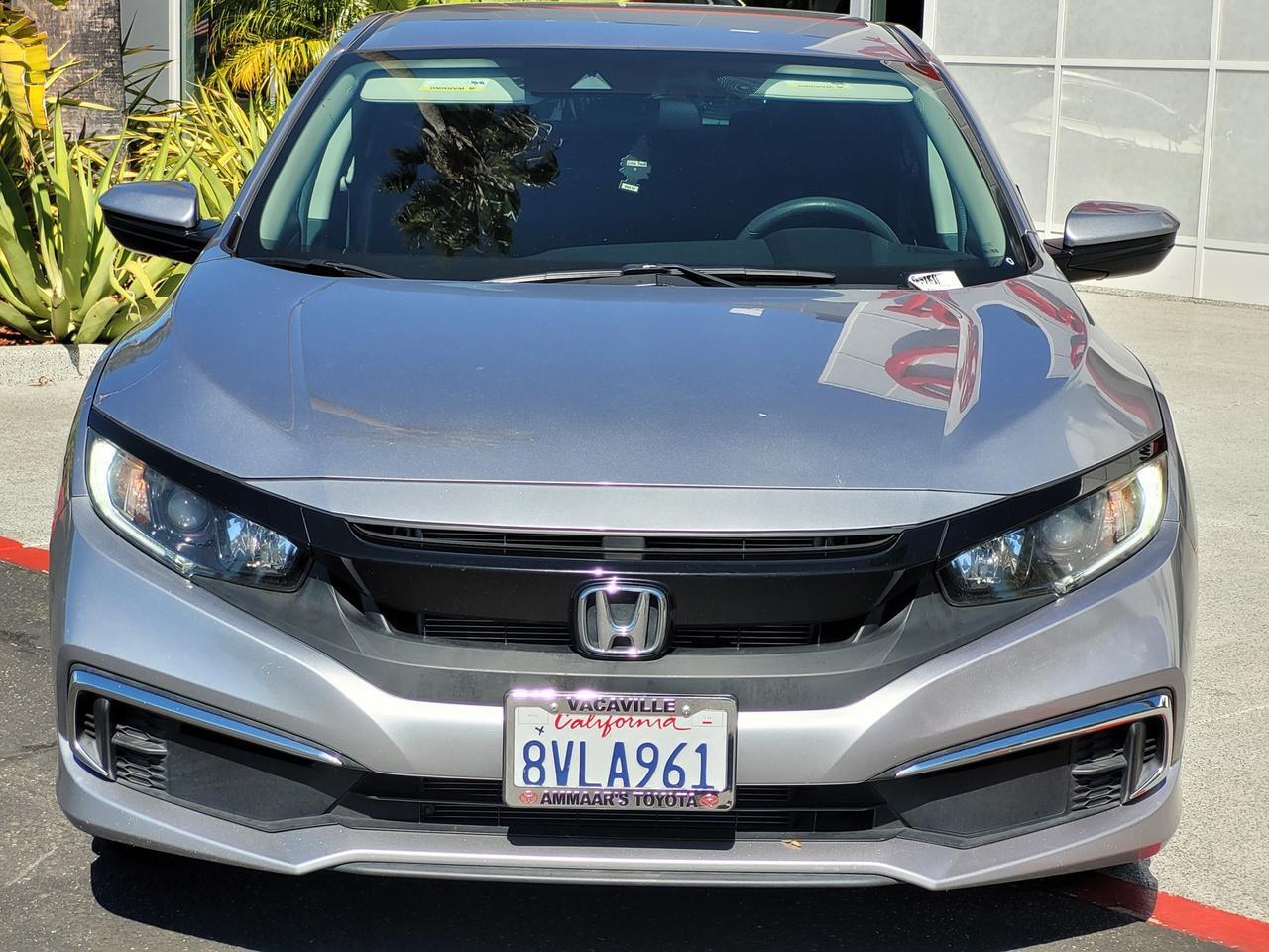 2021 Honda CIVIC LX Vacaville CA 2021 Honda CIVIC LX Vacaville CA