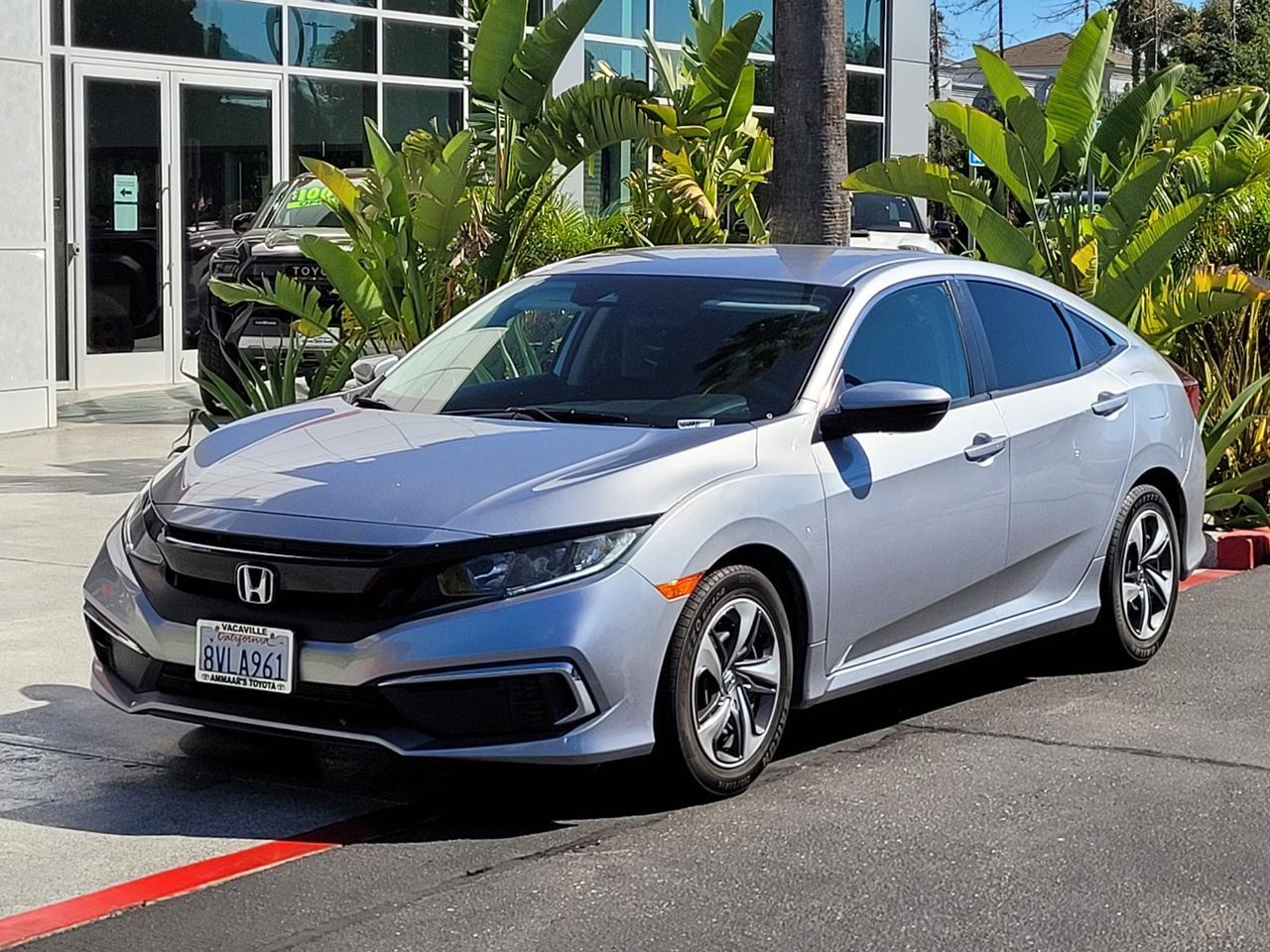 2021 Honda CIVIC LX Vacaville CA 2021 Honda CIVIC LX Vacaville CA