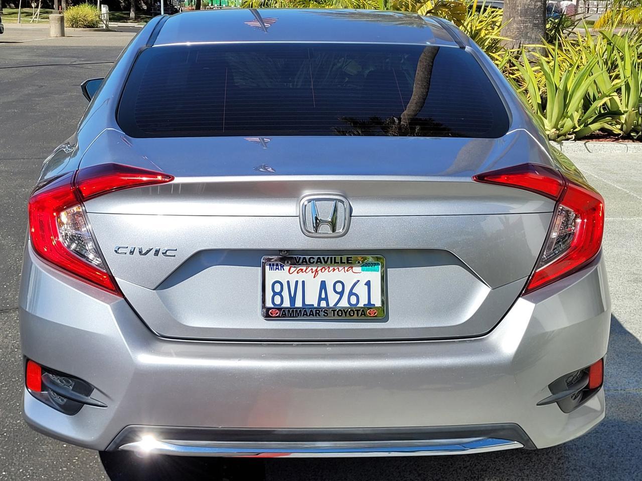 2021 Honda CIVIC LX Vacaville CA 2021 Honda CIVIC LX Vacaville CA