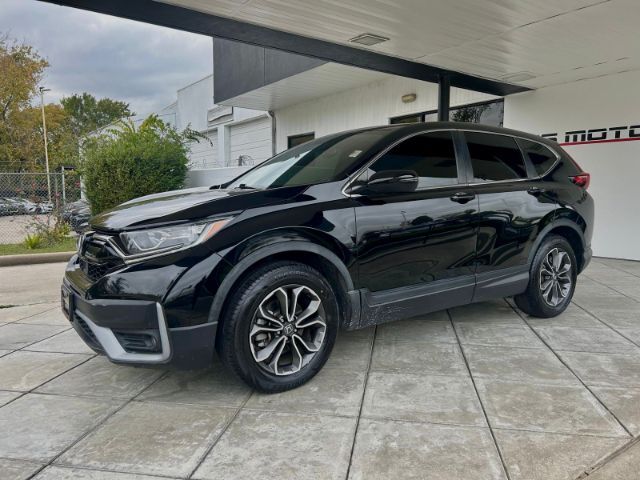 2021 Honda CR-V EX-L's photo
