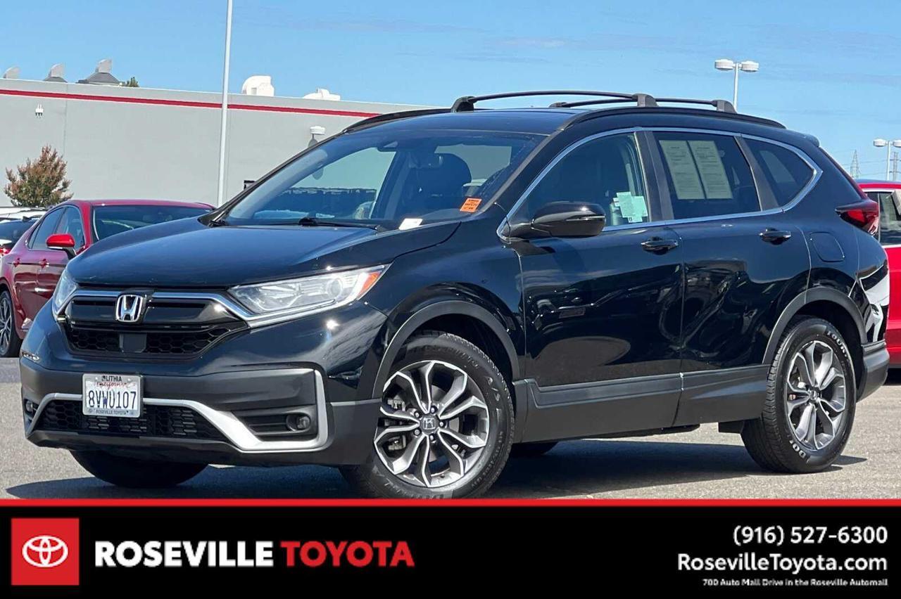 2021 Honda CR-V EX-L Roseville CA