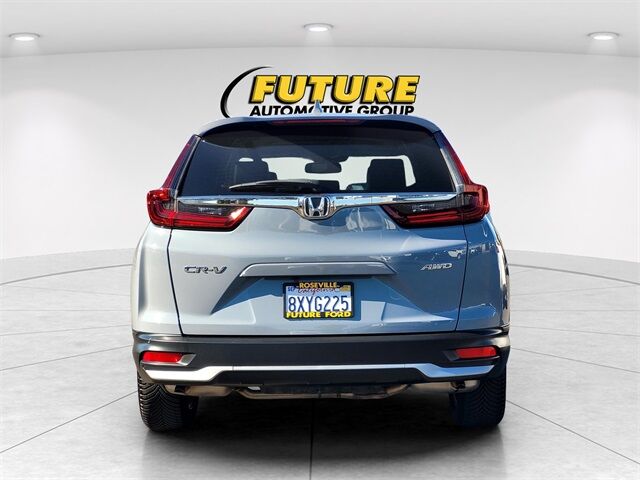 2021 Honda CR-V EX-L Roseville CA