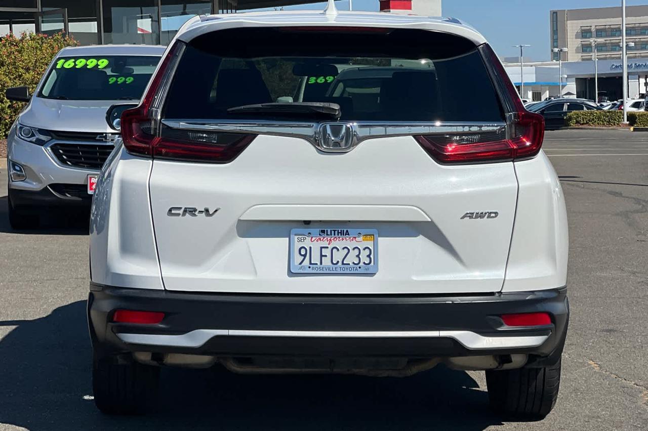 2021 Honda CR-V EX Roseville CA