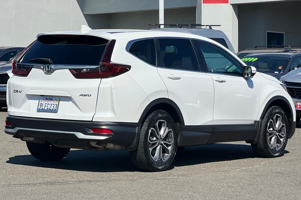 2021 Honda CR-V EX Roseville CA