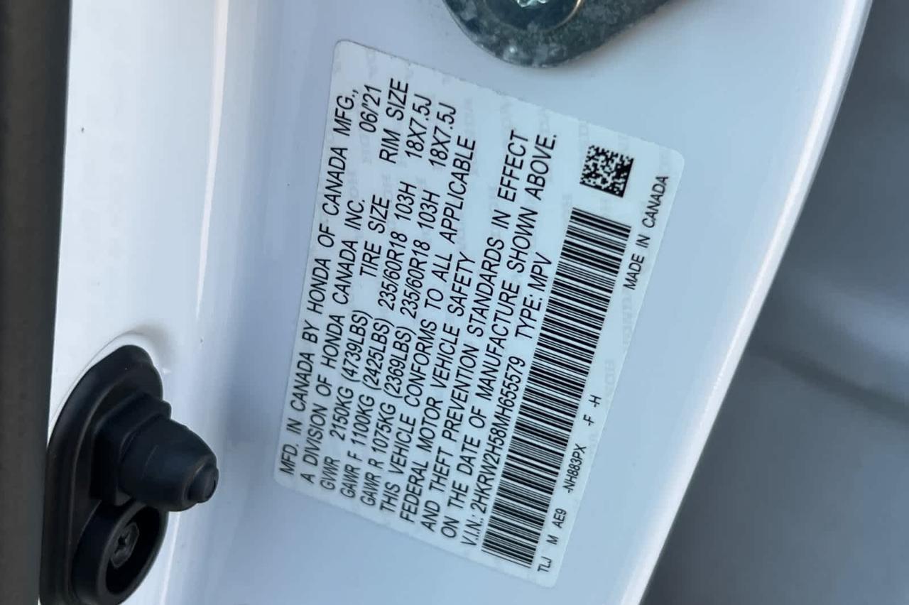 2021 Honda CR-V EX Roseville CA