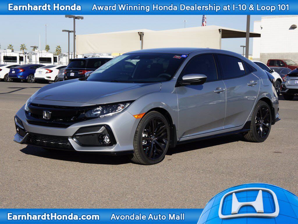 2021 Honda Civic Hatchback Sport Cvt Avondale Az 40168093