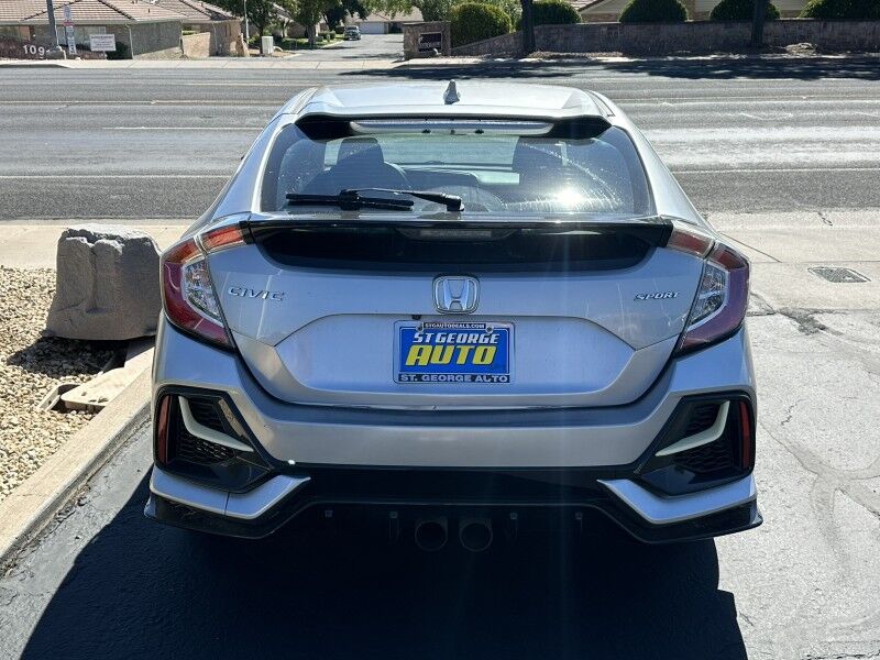 2021 Honda Civic Hatchback Sport St George UT 2021 Honda Civic Hatchback Sport St George UT