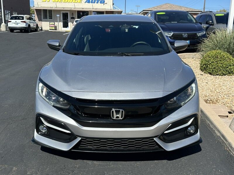 2021 Honda Civic Hatchback Sport St George UT 2021 Honda Civic Hatchback Sport St George UT
