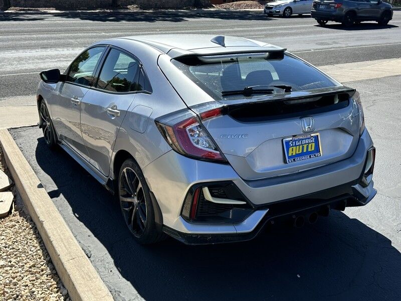 2021 Honda Civic Hatchback Sport St George UT 2021 Honda Civic Hatchback Sport St George UT