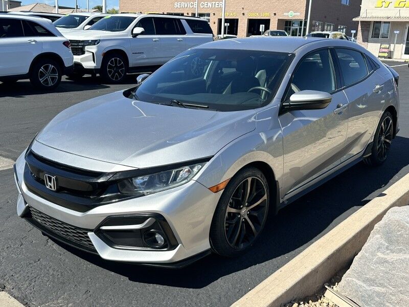 2021 Honda Civic Hatchback Sport St George UT 2021 Honda Civic Hatchback Sport St George UT