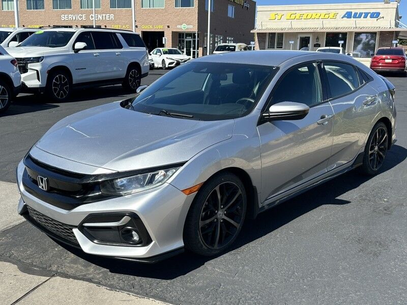 2021 Honda Civic Hatchback Sport St George UT 2021 Honda Civic Hatchback Sport St George UT