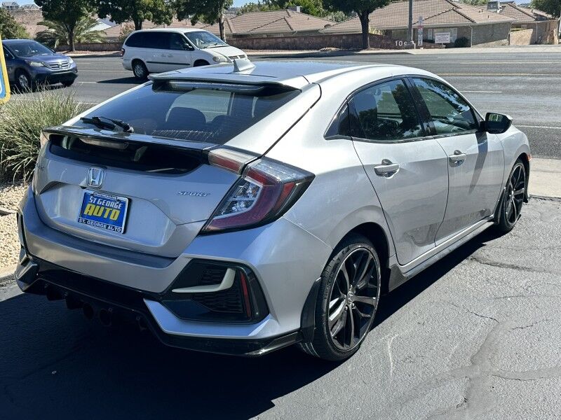 2021 Honda Civic Hatchback Sport St George UT 2021 Honda Civic Hatchback Sport St George UT