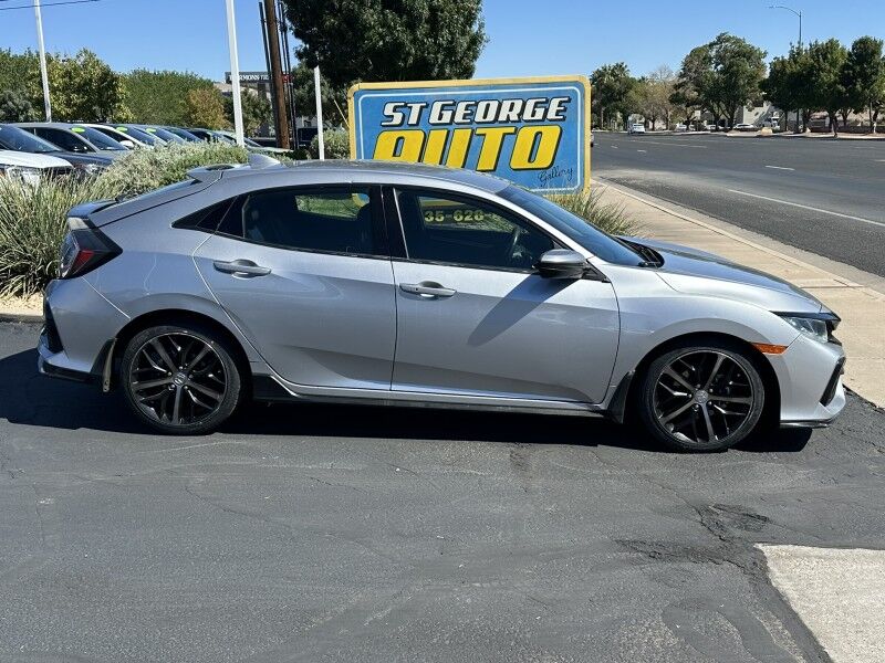 2021 Honda Civic Hatchback Sport St George UT 2021 Honda Civic Hatchback Sport St George UT