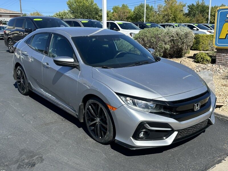2021 Honda Civic Hatchback Sport St George UT 2021 Honda Civic Hatchback Sport St George UT