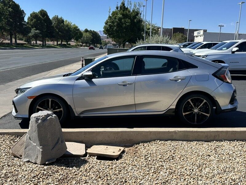2021 Honda Civic Hatchback Sport St George UT 2021 Honda Civic Hatchback Sport St George UT