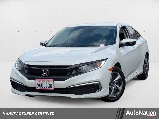 2021 Honda Civic Sedan LX Roseville CA