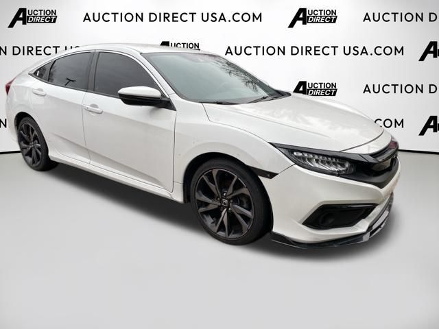 2021 Honda Civic Sport