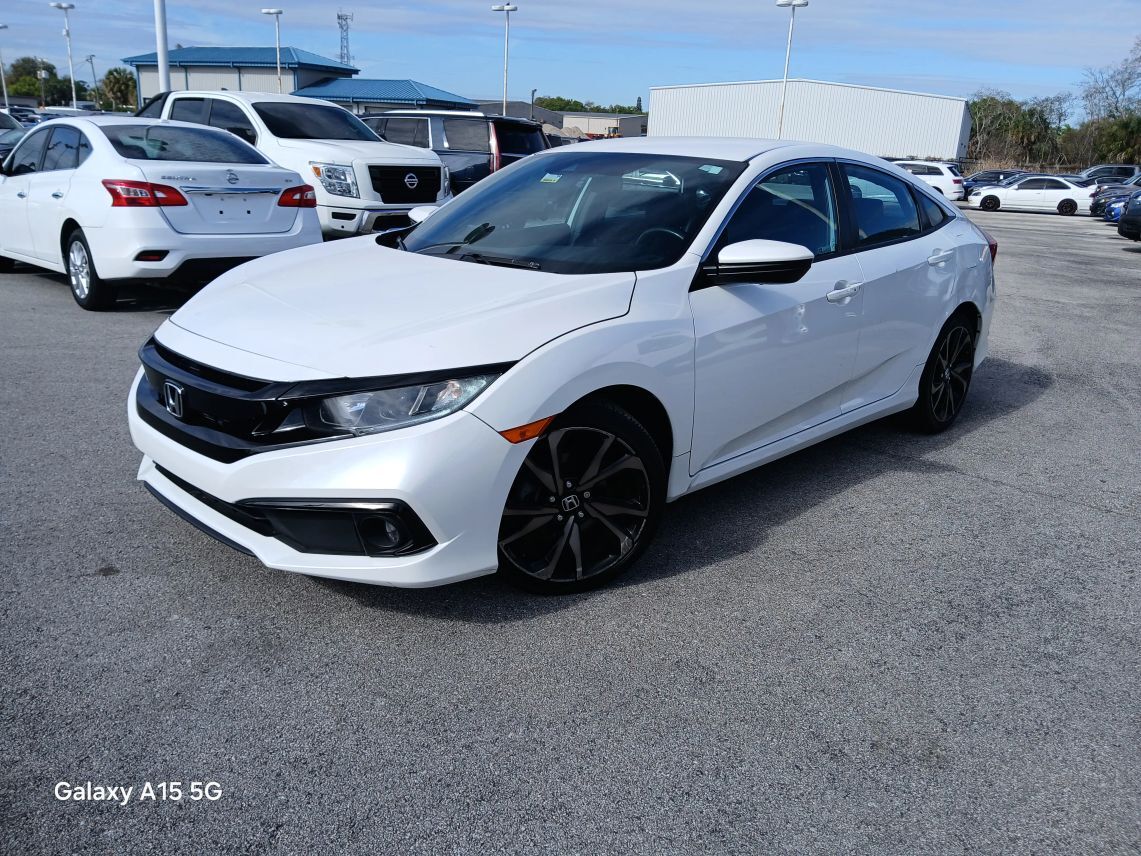 2021 Honda Civic Sport