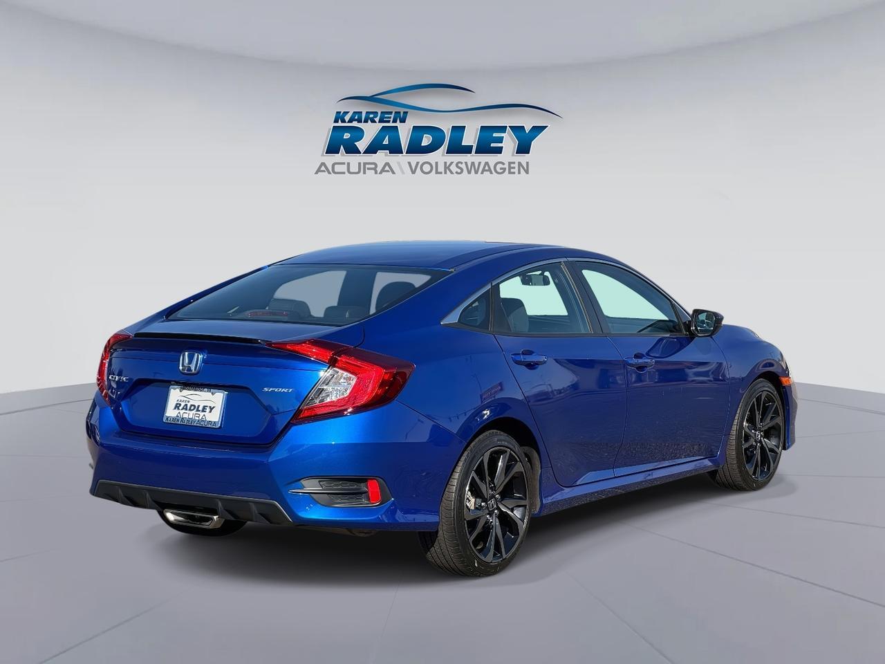 2021 Honda Civic Sport