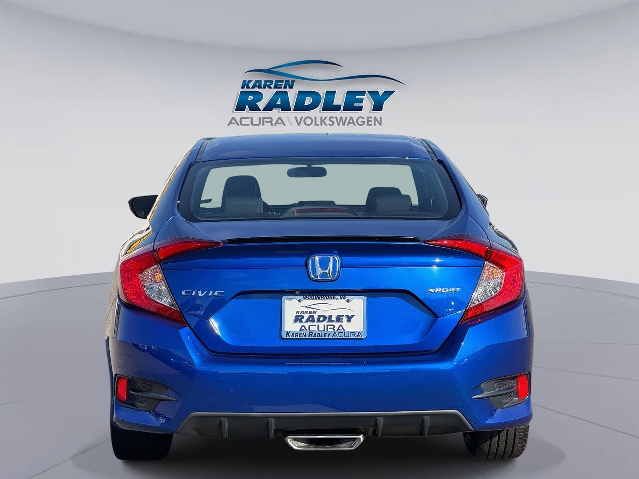 2021 Honda Civic Sport