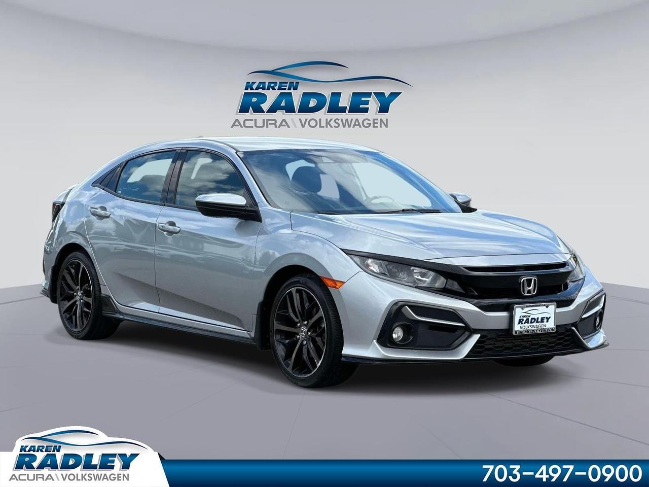 2021 Honda Civic Sport