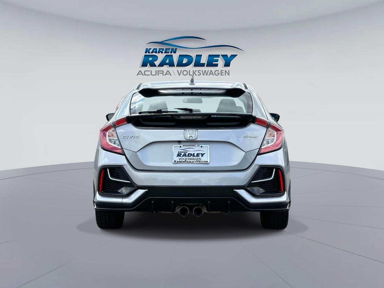 2021 Honda Civic Sport