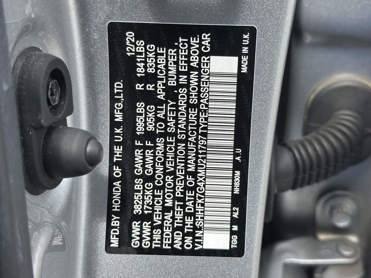 2021 Honda Civic Sport Woodbridge VA