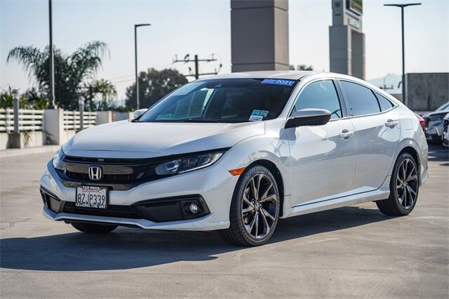 2021 Honda Civic Sport El Monte CA 2021 Honda Civic Sport El Monte CA