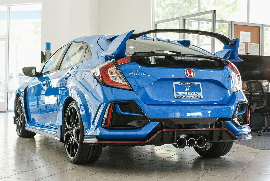 2021 Honda Civic Type R Touring Livermore CA