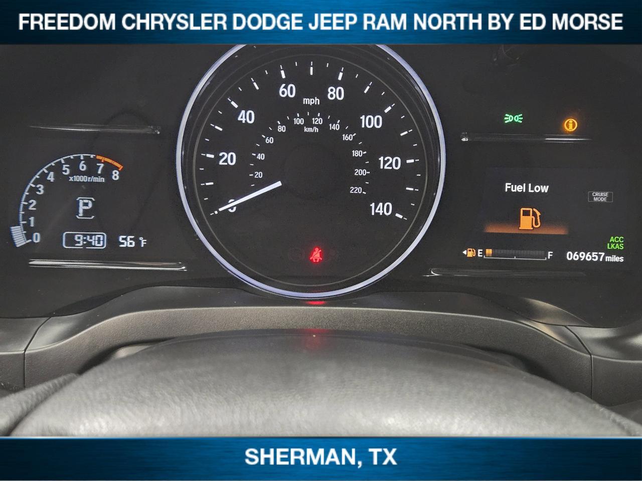 2021 Honda HR-V EX Sherman TX