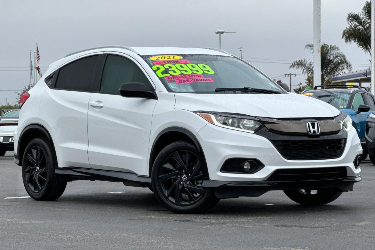 2021 Honda HR-V Sport Salinas CA 2021 Honda HR-V Sport Salinas CA
