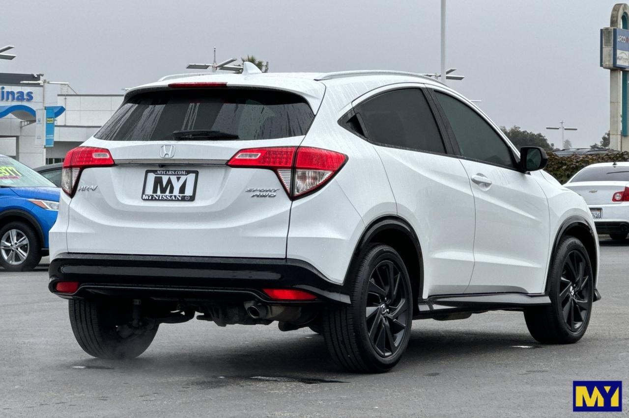 2021 Honda HR-V Sport Salinas CA 2021 Honda HR-V Sport Salinas CA