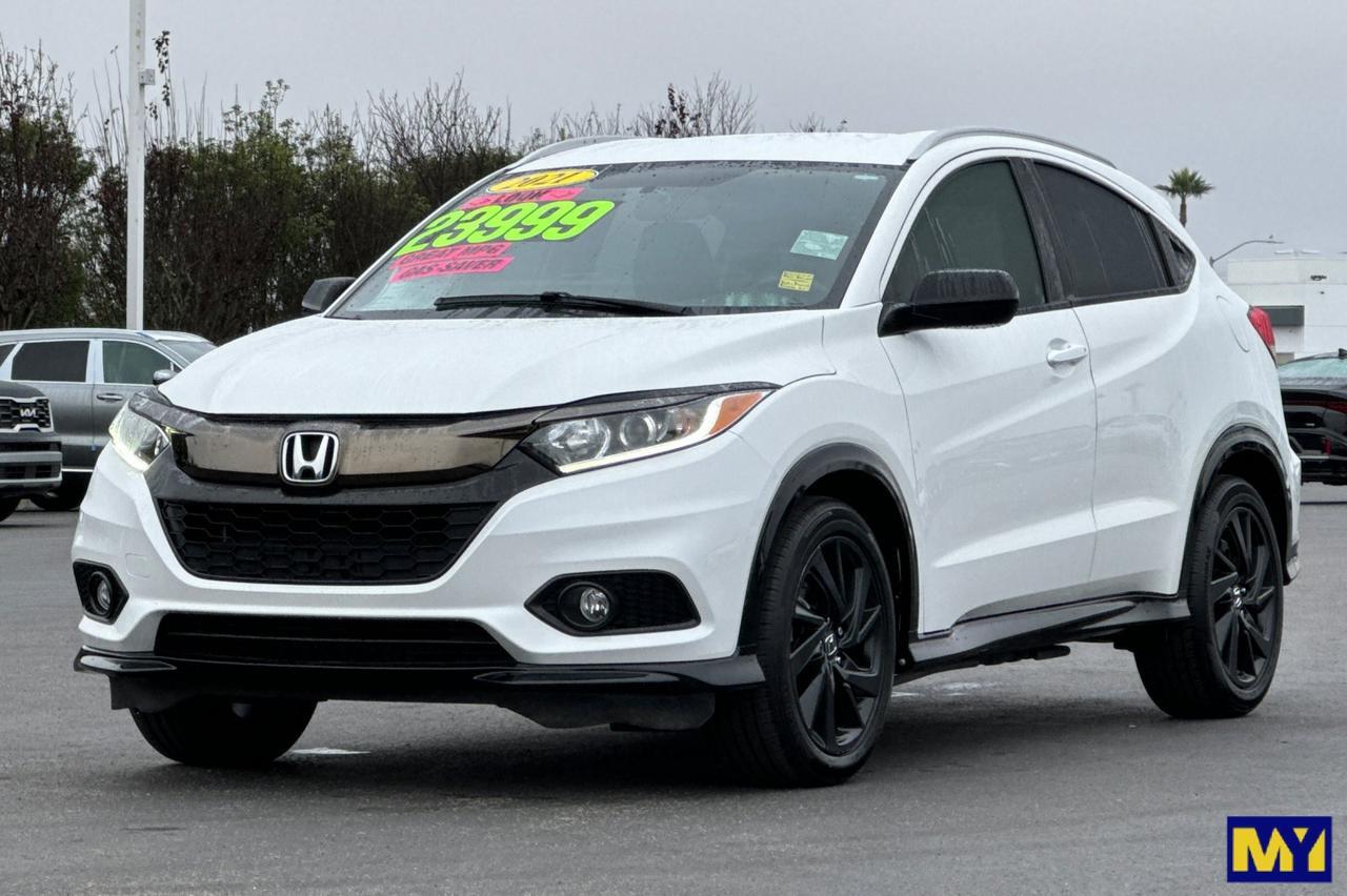 2021 Honda HR-V Sport Salinas CA 2021 Honda HR-V Sport Salinas CA