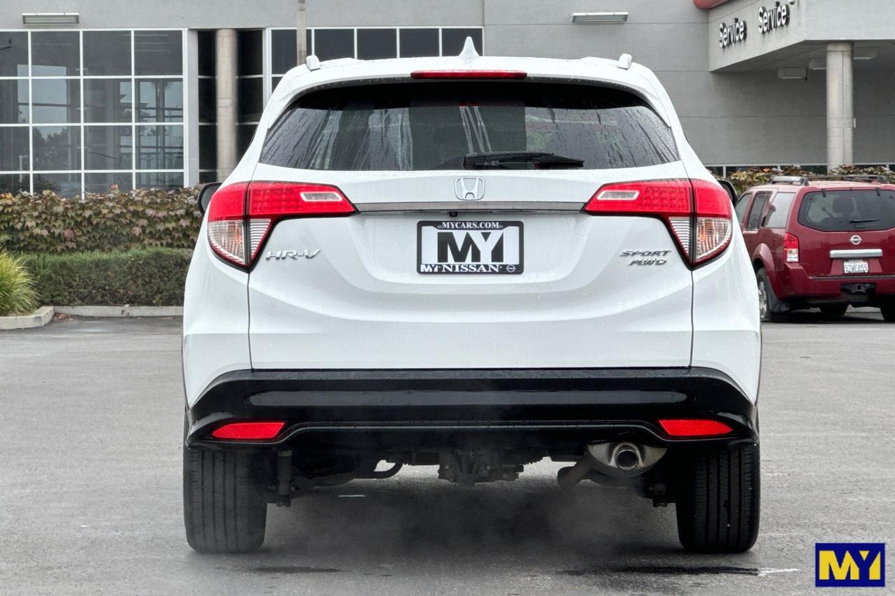 2021 Honda HR-V Sport Salinas CA 2021 Honda HR-V Sport Salinas CA