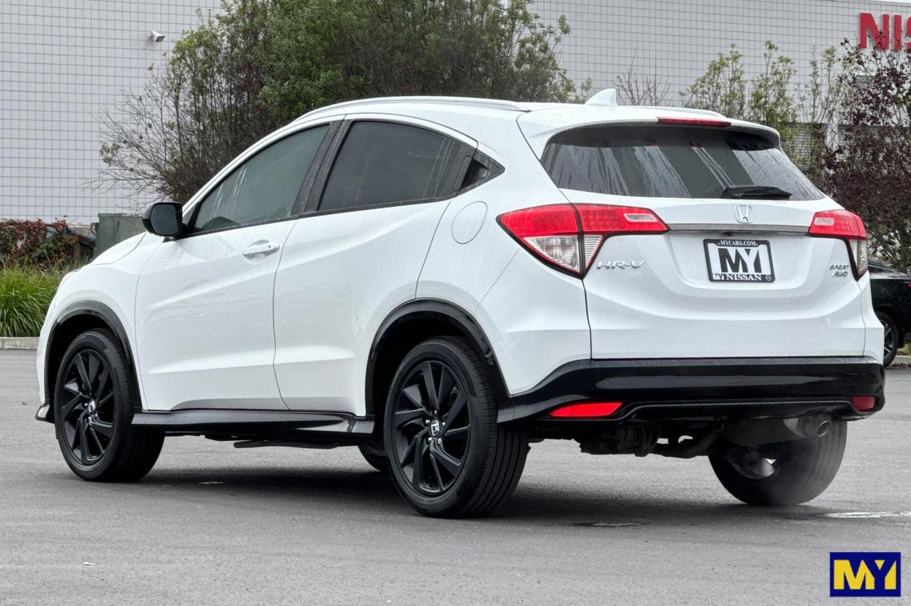 2021 Honda HR-V Sport Salinas CA 2021 Honda HR-V Sport Salinas CA