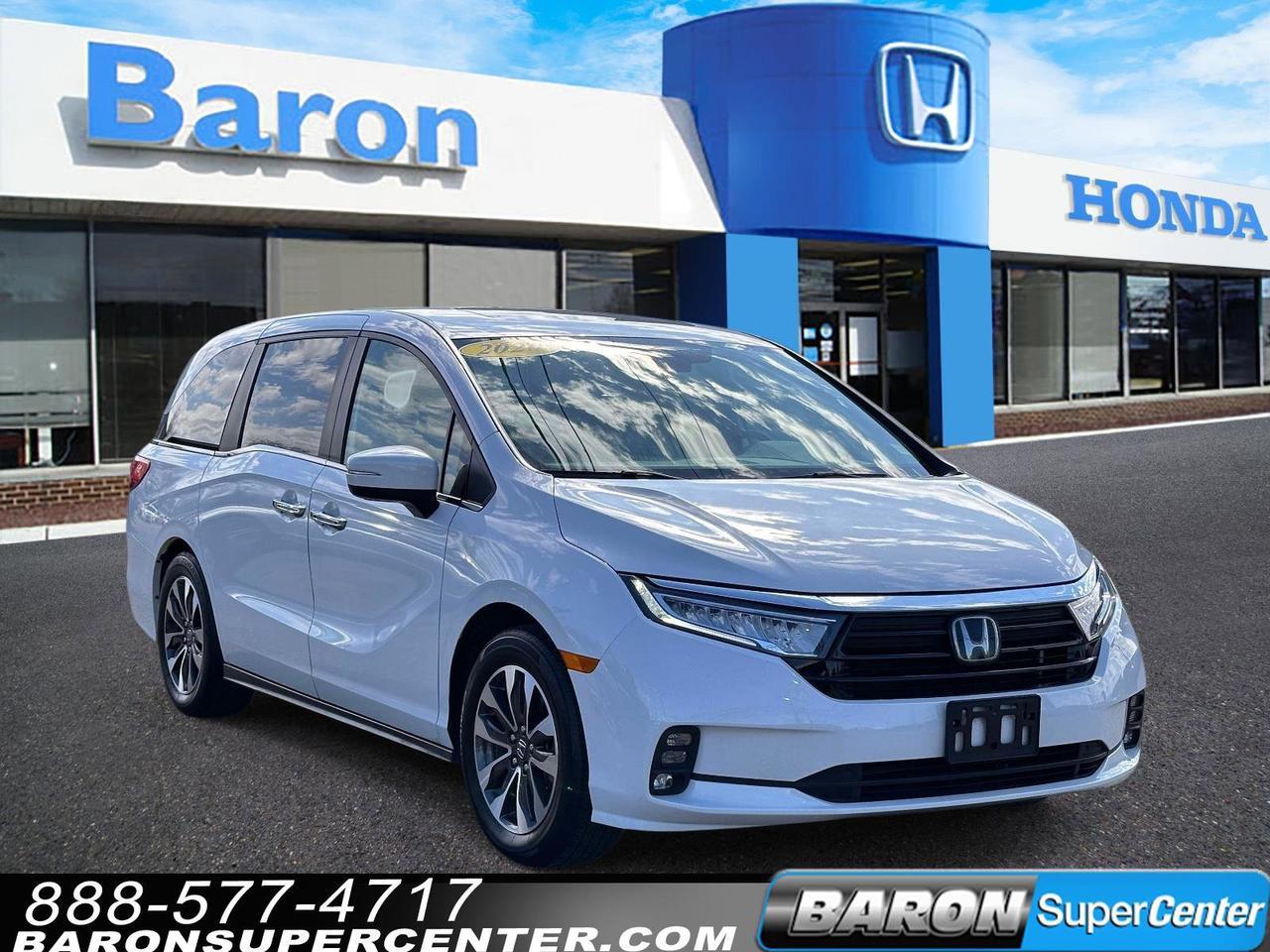2021 Honda Odyssey EX-L San Clemente CA