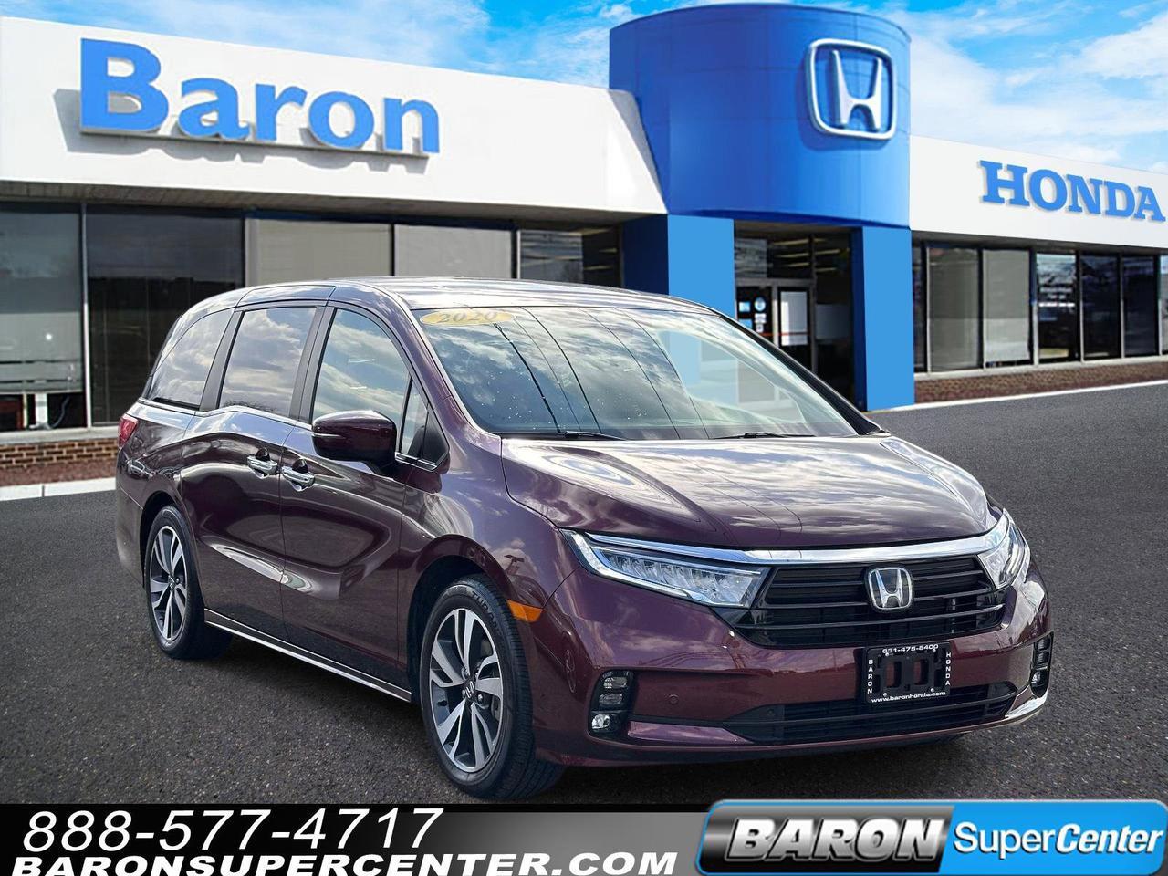 2021 Honda Odyssey Touring San Clemente CA
