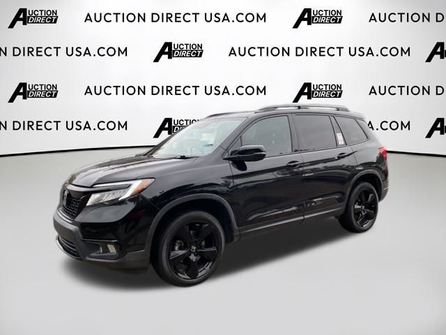 2021 Honda Passport Elite's photo