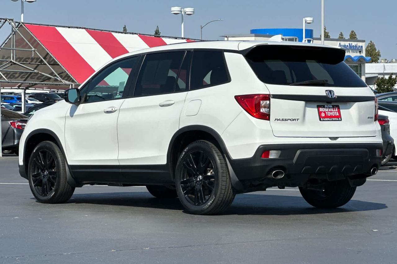 2021 Honda Passport Sport Roseville CA