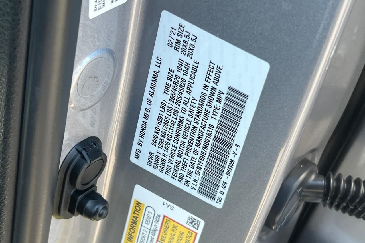 2021 Honda Passport Touring Roseville CA