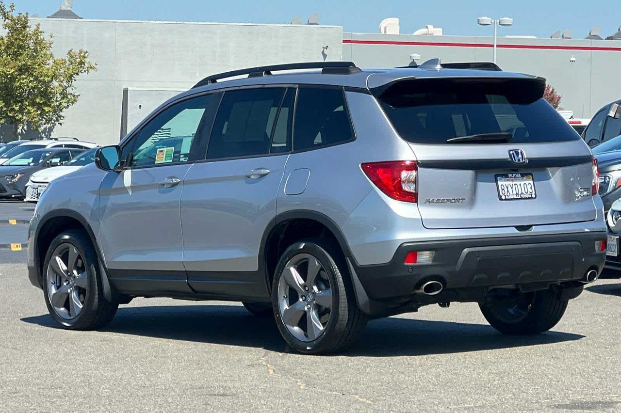 2021 Honda Passport Touring Roseville CA
