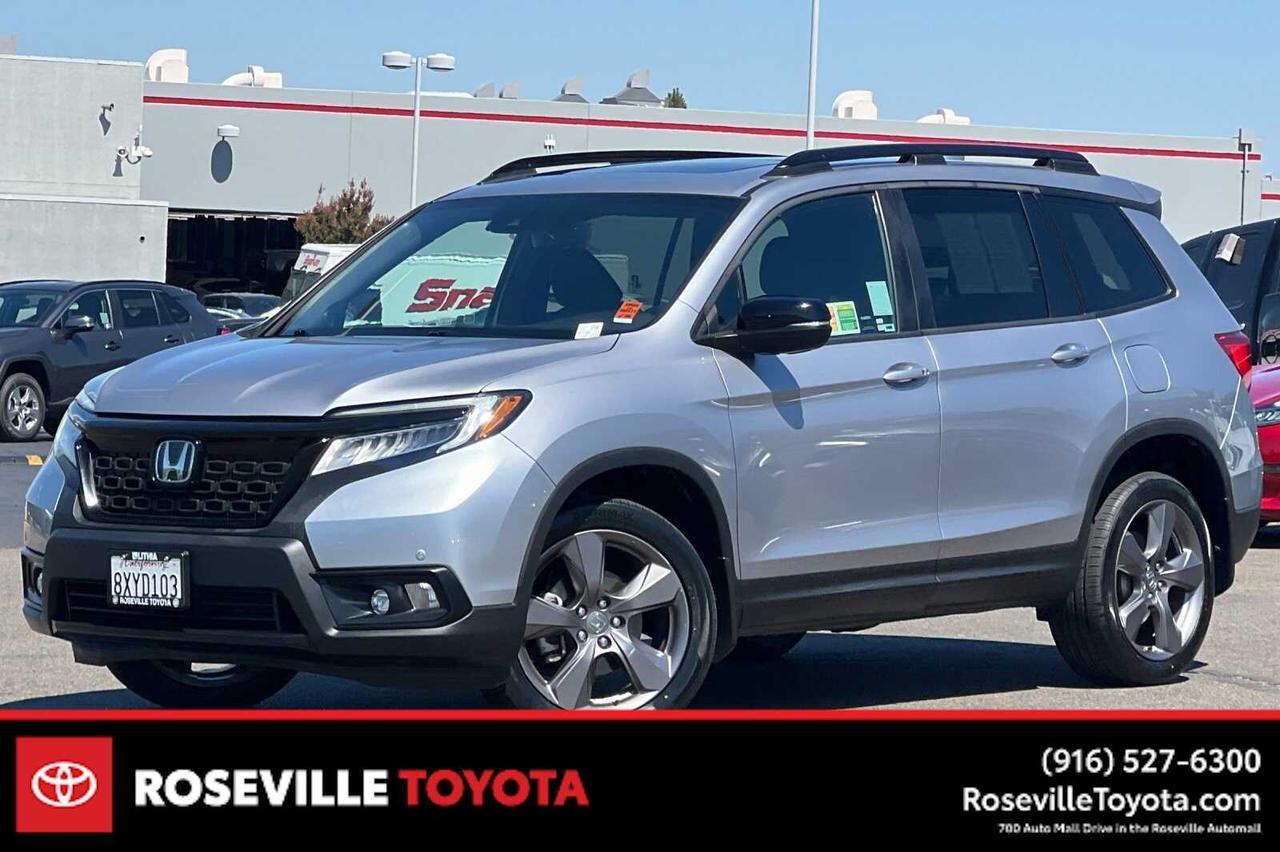 2021 Honda Passport Touring Roseville CA